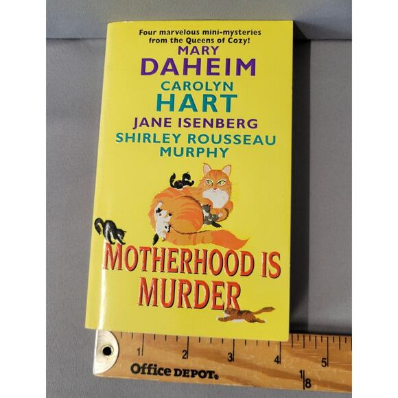 Motherhood Is Murder Book by Carolyn Hart Shirley Rousseau Murphy Paperback 2003 - Picture 4 of 16